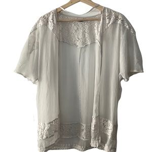 Vero Moda lace kimono